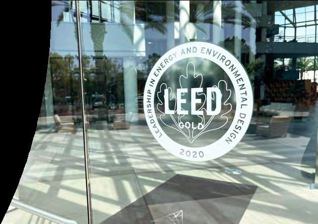 LEED Gold Certified